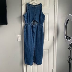 ASOS Denim dress from